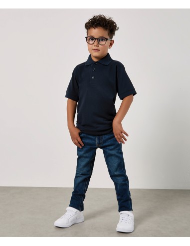 KUS-KK406-Polo enfant Klassic Superwash® lavable 60C